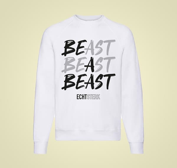 Sweater Echt Sterk CrossFit Voorburg