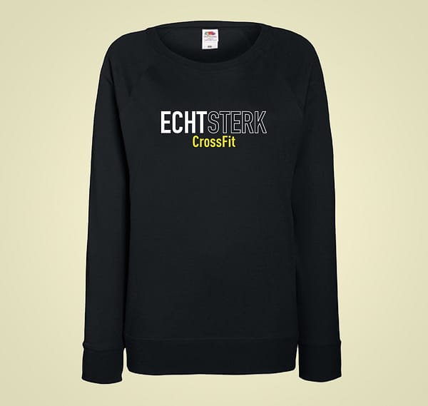Sweater Echt Sterk CrossFit Voorburg dames