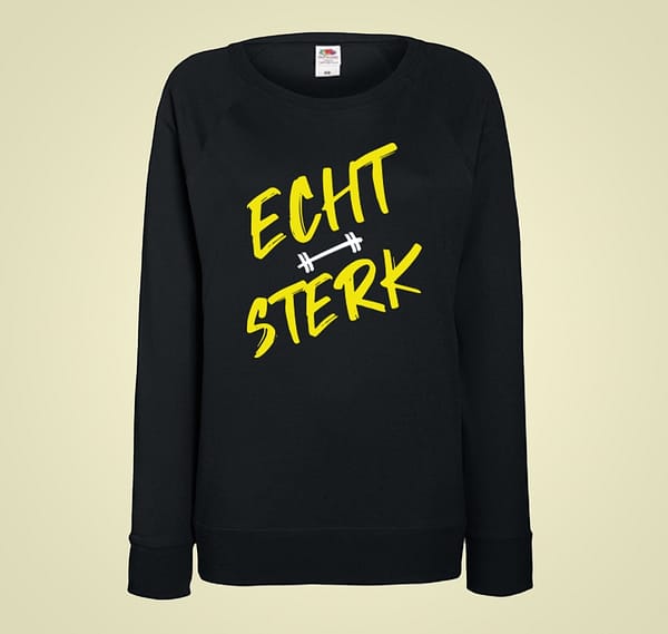 Sweater Echt Sterk CrossFit Voorburg dames