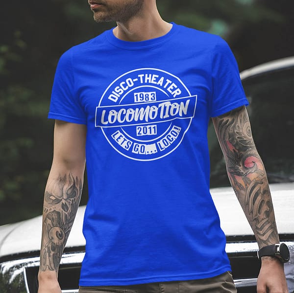 t-shirt Locomotion 1983-2011