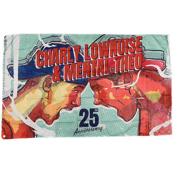 Charly Lownoise & Mental Theo 25 years flag