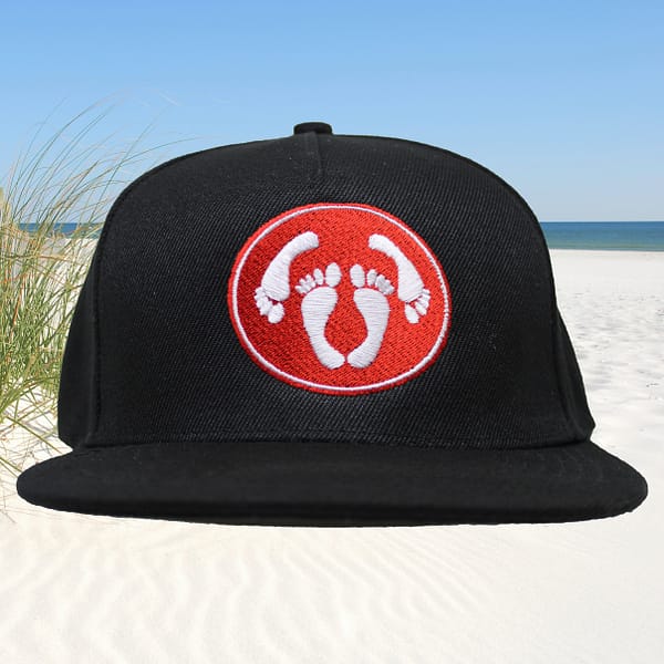T-Spoon - Snapback CAP adult logo - red-white