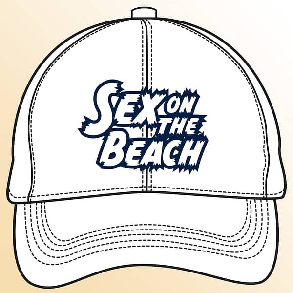 T-Spoon - Snapback CAP - Sex on the Beach logo - navy-white