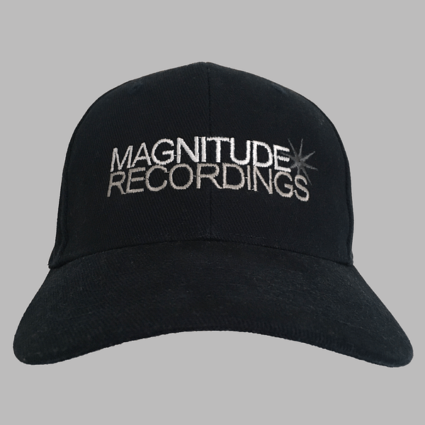 MAGNITUDE RECORDINGS - CAP with logo embroidered