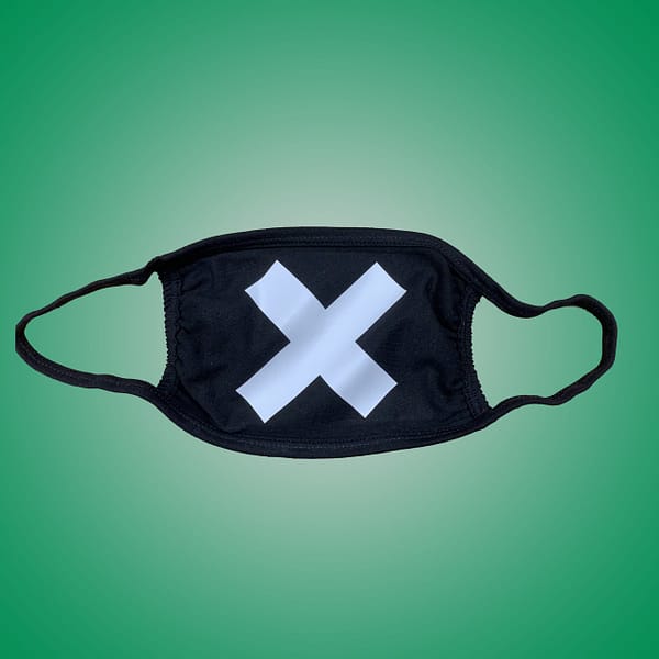 facemask X cross