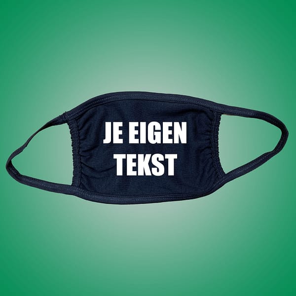 facemask own text