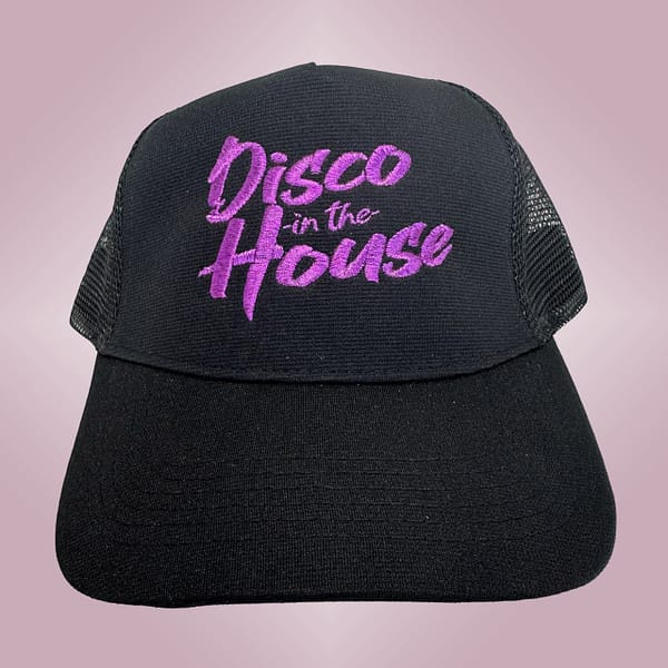 Disco in the House CAP - purple