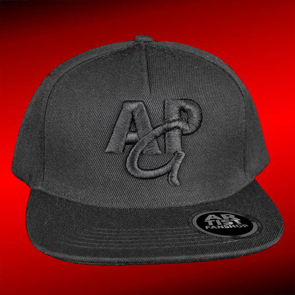 APG - snapback cap - 3D black embroided logo