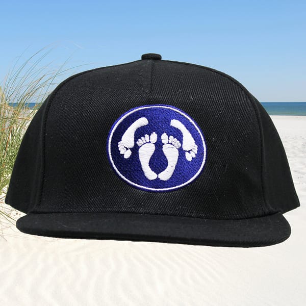 T-Spoon - Snapback CAP adult logo - navy-white