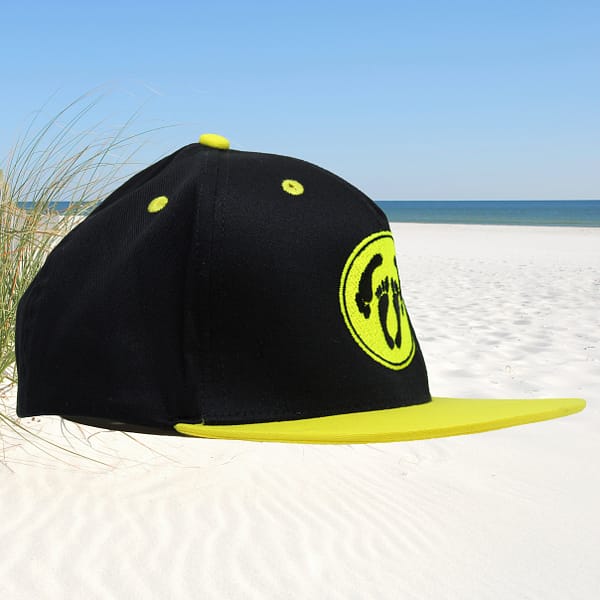 T-Spoon - Snapback CAP adult logo - black-yellow - Image 2