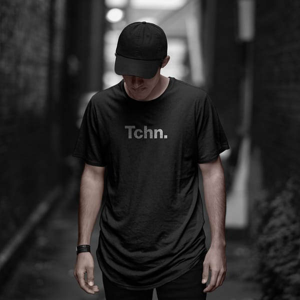 t-shirt oversized TCHN.