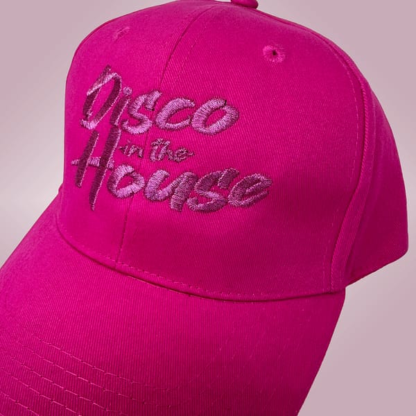 Disco in the House CAP - fuchsia