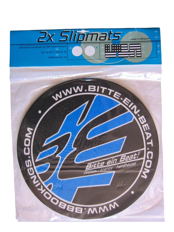 Bitte ein Beat slipmat