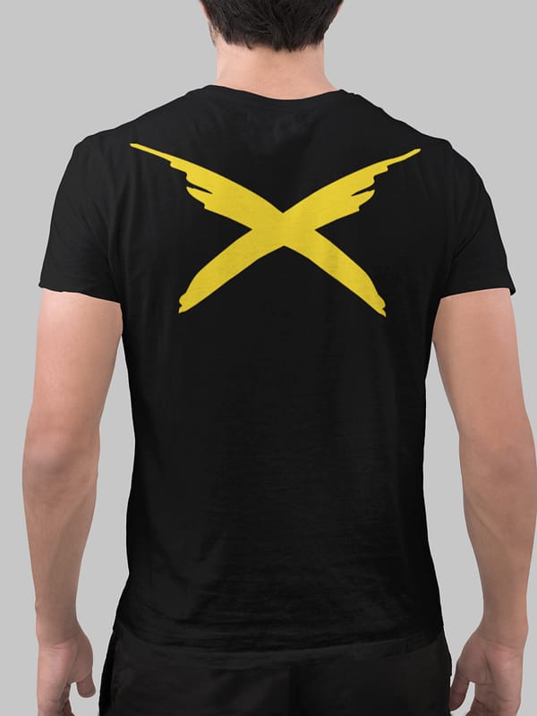 RAYVOLT t-shirt black backside