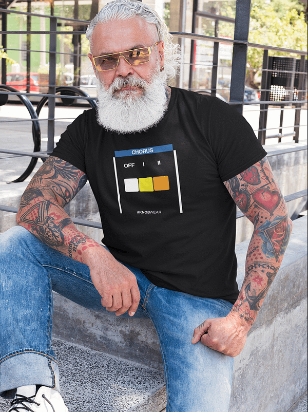 CHORUS t-shirt Knobwear