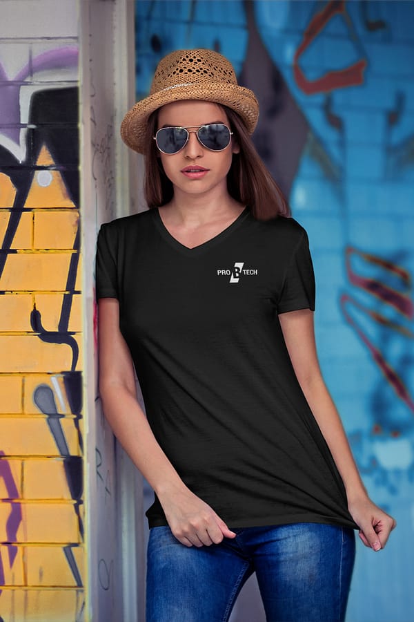 PRO B TECH MUSIC T-SHIRT WOMEN
