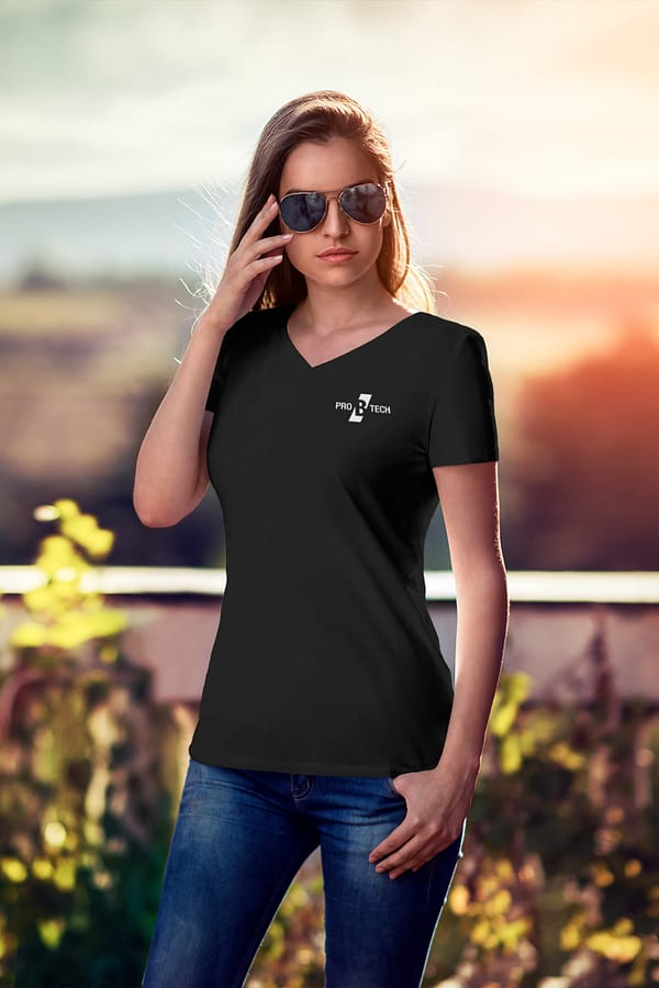 PRO B TECH MUSIC T-SHIRT WOMEN