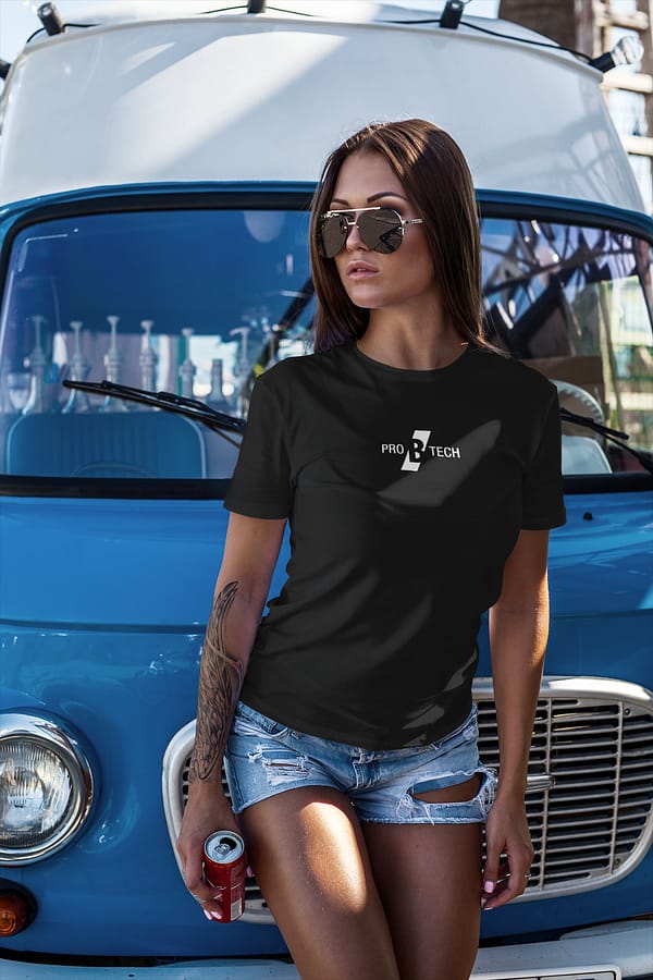 PRO B TECH MUSIC T-SHIRT WOMEN