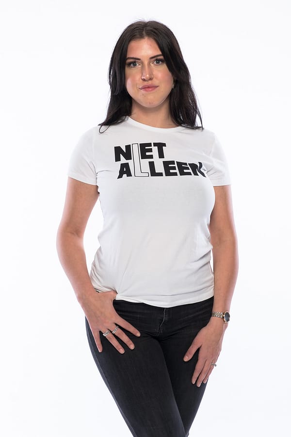 niet alleen t-shirt keesje