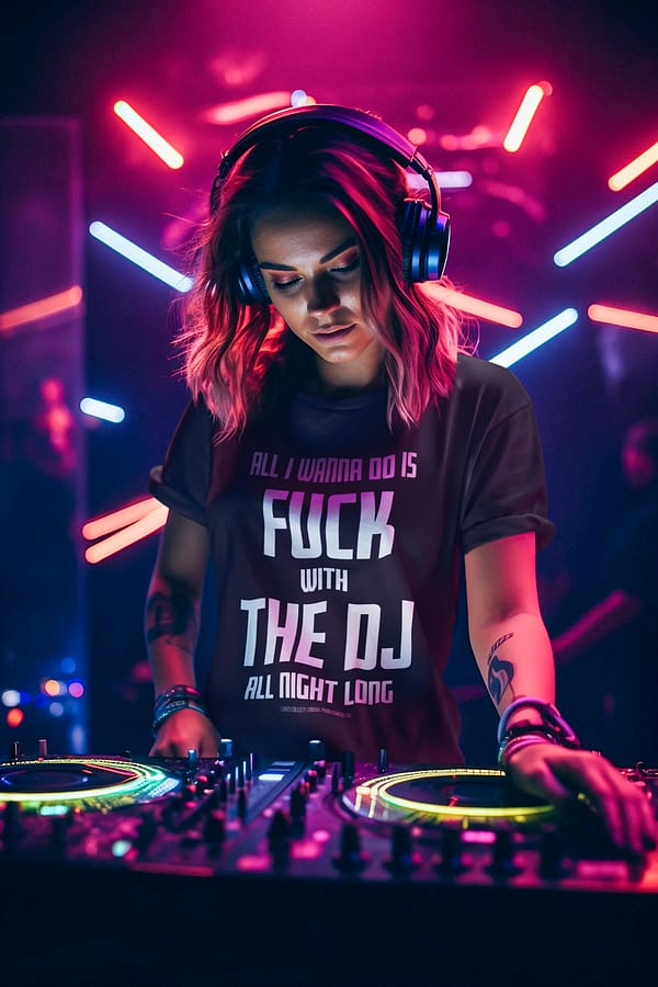 fuck the DJ - D